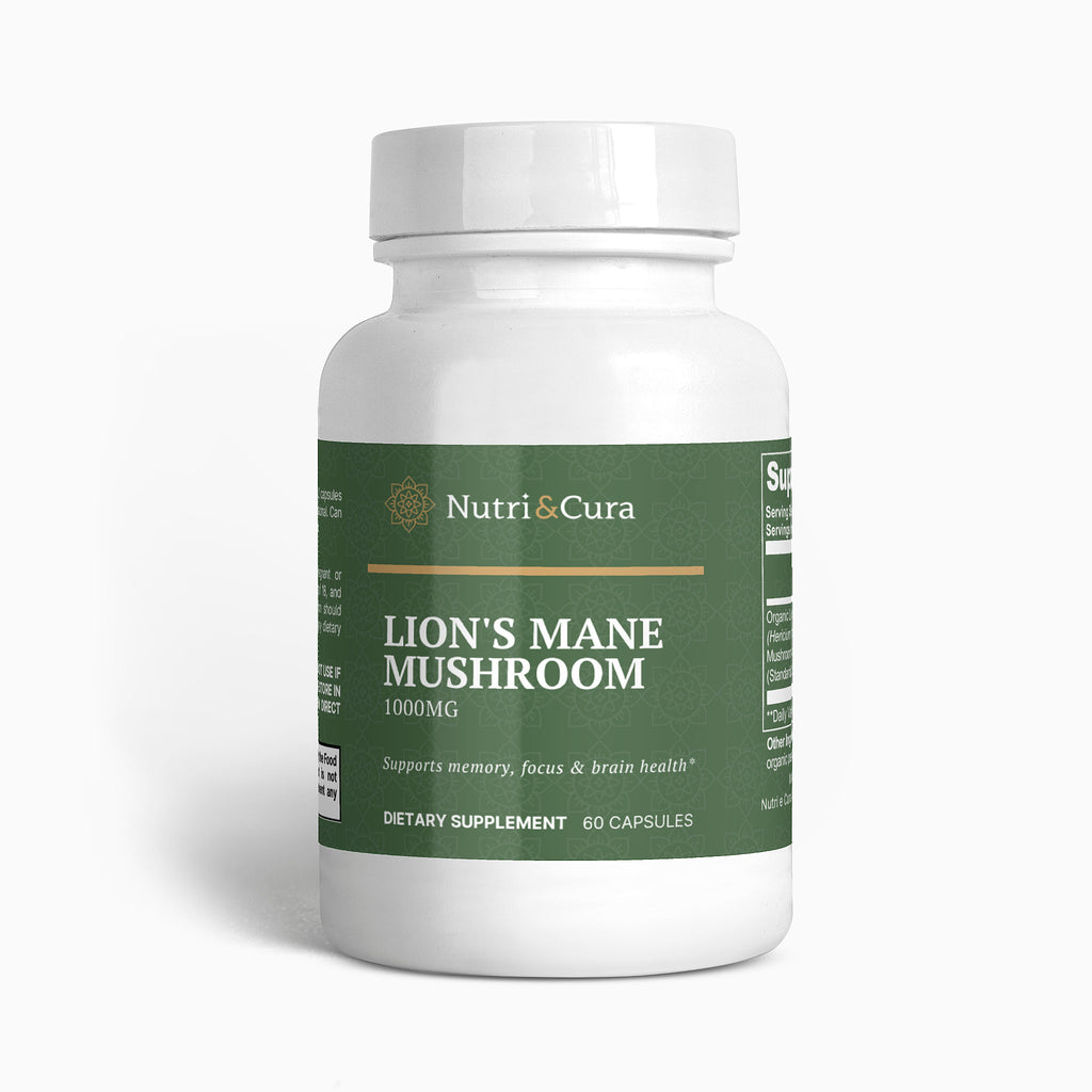 Lion's Mane Mushroom