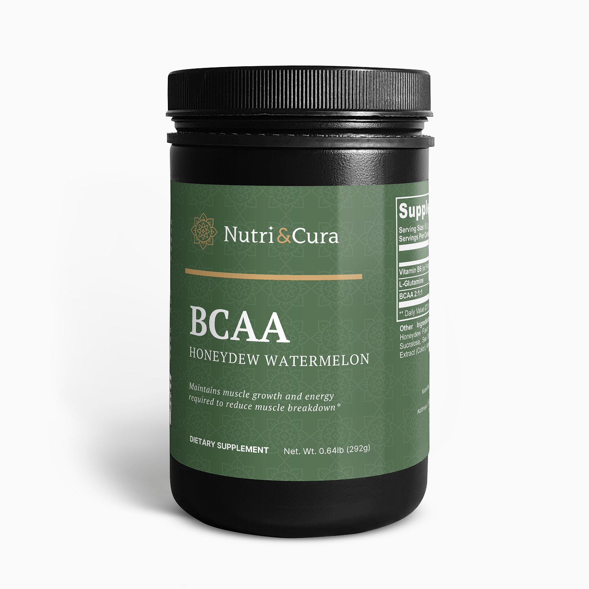 BCAA Post Workout Powder (Honeydew/Watermelon)