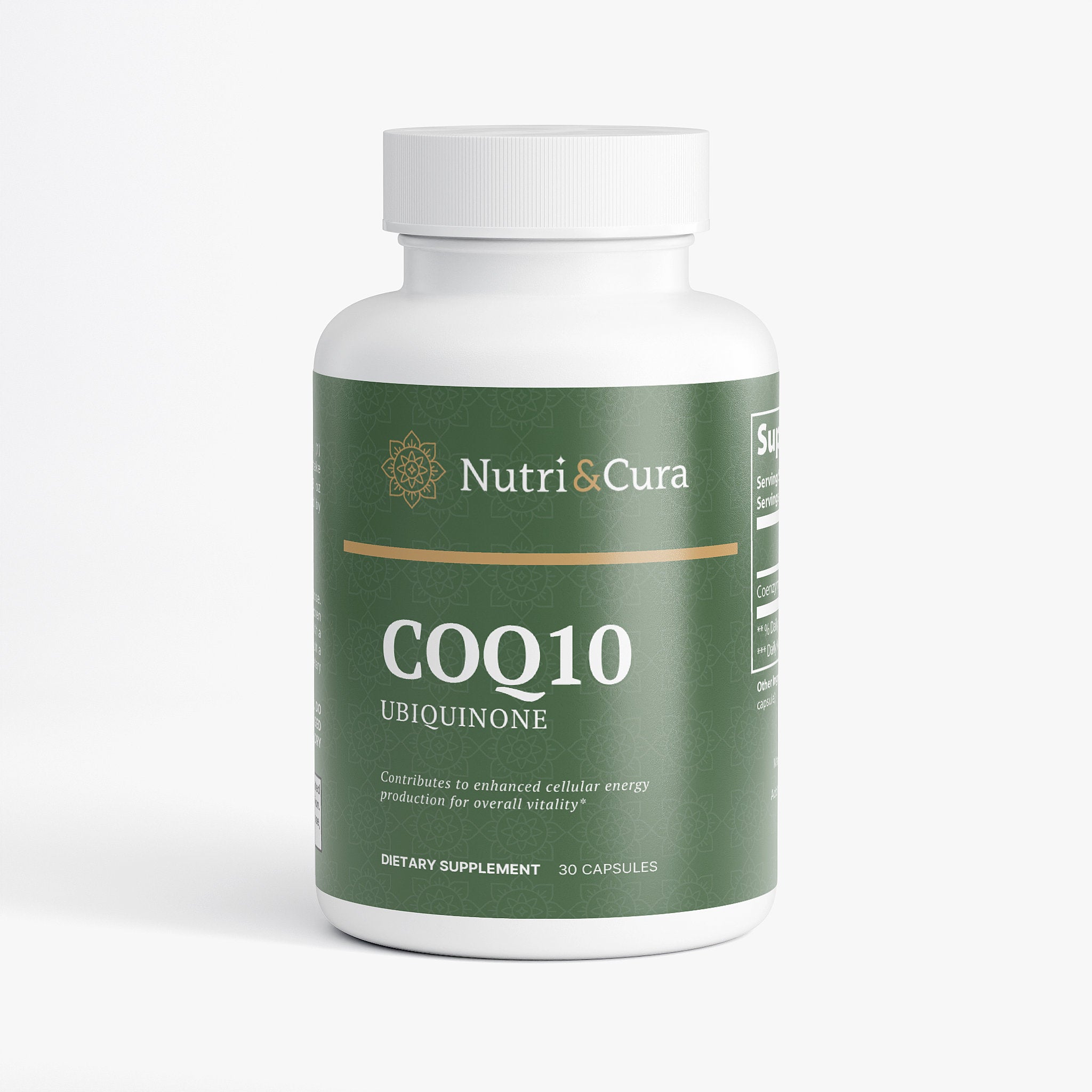 CoQ10 Ubiquinone