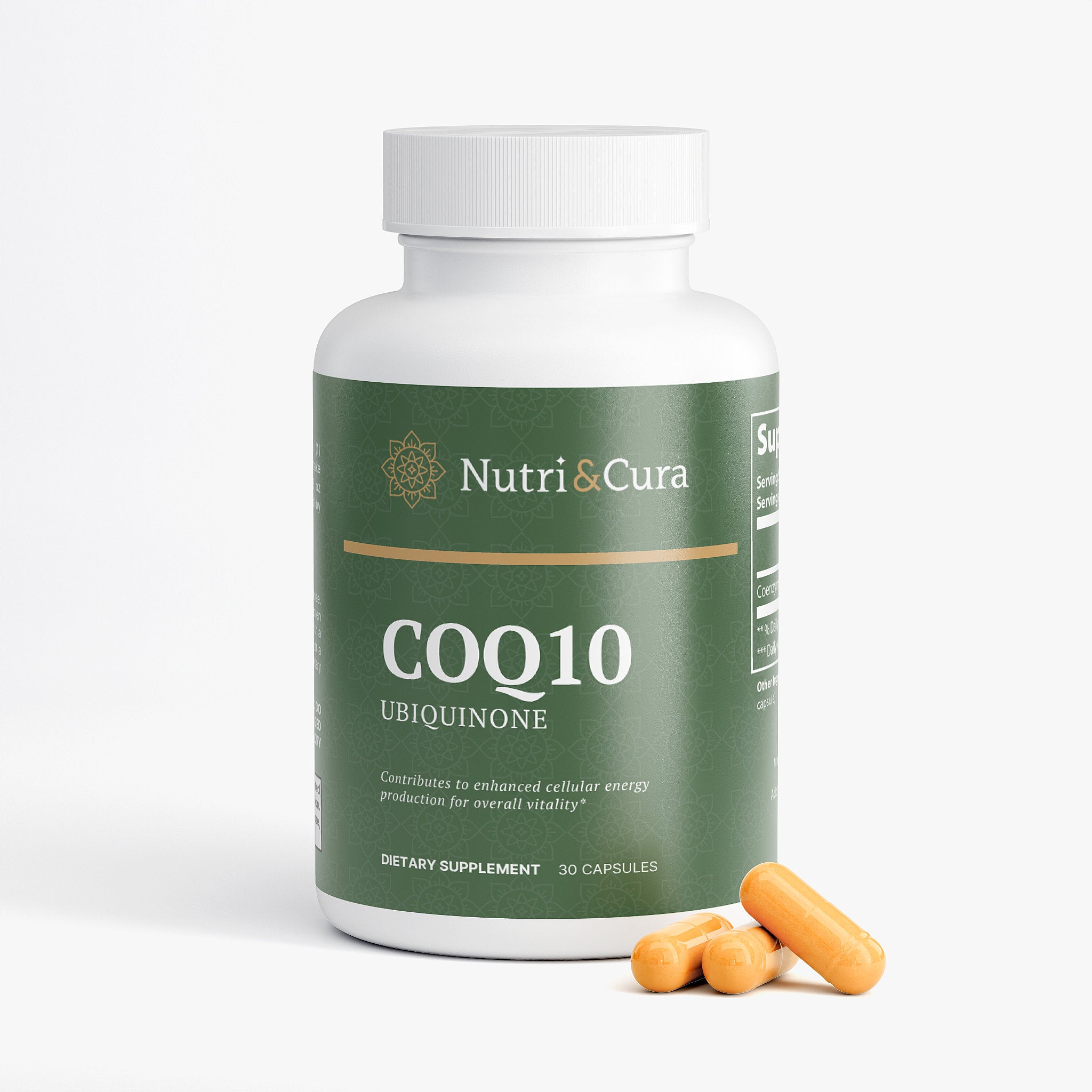 CoQ10 Ubiquinone