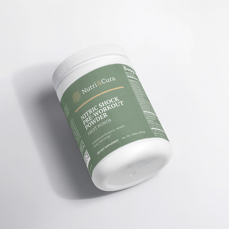 Nitric Shock Pre-Workout Powder (Fruit Punch)